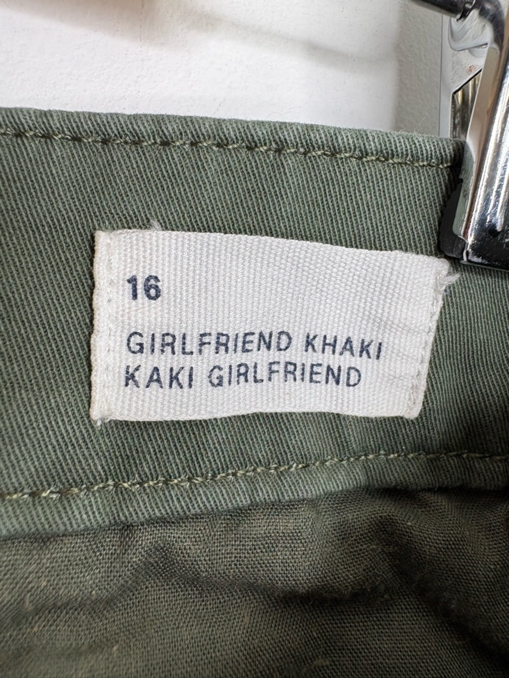 GAP Girlfriend Khaki 16 - Picture 7 of 7